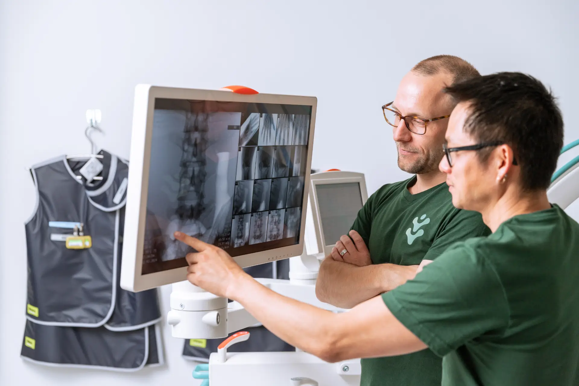 Daniel Friis und Jan Ludwigs im Gespräch